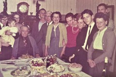 Family-gathering-1964-at-Venzel-and-Alices-flat-Gary-holding-Jan-Alice-VenzelSelma-Teddy-Joan-Barry-Kay-Alan-Beryl-