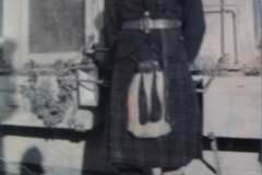 Ronald-Schliemann-in-his-Scots-College-cadet-uniform-taken-on-the-roof-garden-of-The-Parisian-Laundry-around-1945