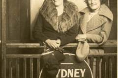 Selma-and-Beryl-Schliemann-at-Luna-Park